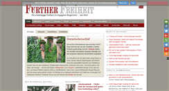 Desktop Screenshot of fuerther-freiheit.info